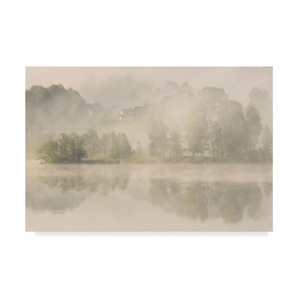 Allan Wallberg 'Beige Morning' Canvas Art, 22x32, Trademark Fine Art, Mfr#: 1X04792-C2232GG